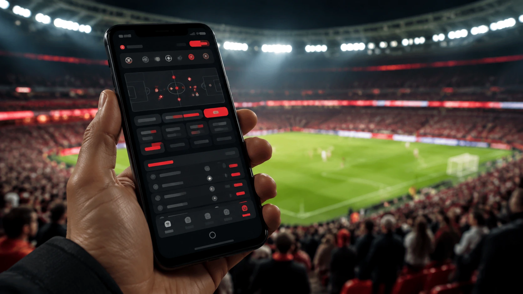 aplikacja Betclic sport fintech